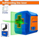 وادفو ميزان ليزر  2 خط / 30  متر / خط اخضر - WLE2M02 