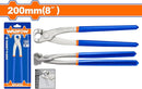 Wadfow End cutting pliers 200mm(8")inch-WPL8C08