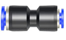 Straight Union Connector Two Way Pneumatic Air tube fittings Tube 14mm Model TPU14