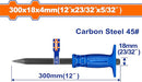 Wadfow Concrete chisel 4mm*18mm*300mm - WCC1304