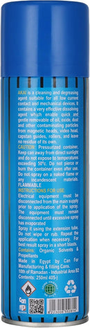 اكاى منظف الكترونيات جاف 250 مللي/ AKAI-ELECTRONIC-SPARY