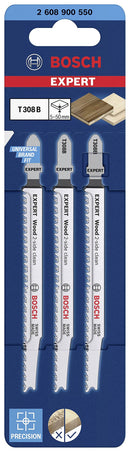 سلاح منشار اركيت للخشب قطعيه مستقيمه و ناعمه 3 قطع -2608900550/من بوش