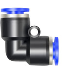 Union Elbow Connector Pneumatic Air tube fittings Tube 12mm Model TPV 12