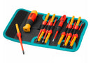 TOTAL TOOLS 12Pcs Interchangeable Insulated Screwdriver Set - THKISD1201