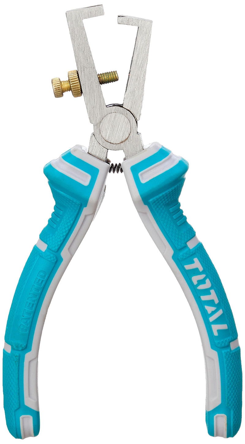 TOTAL TOOLS
 Wire stripping pliers 6"inch
 - THT1566P