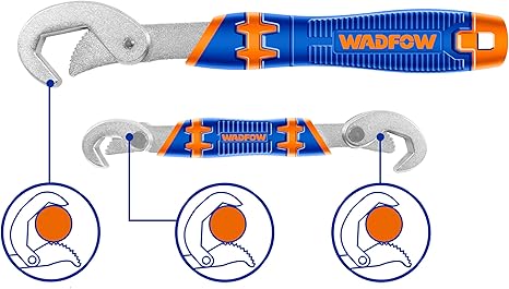 Wadfow Universal wrench  9-14mm,15-22mm - WUW1103