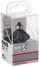 2608628352-35x56 /بنطة راوتر لشطف الحواف قطر 8 مم من بوش