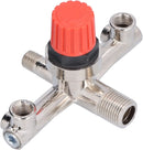 COMP-OUTMAN-1-مشترك كمبرسور ذو انبوب المخرج المزودج 