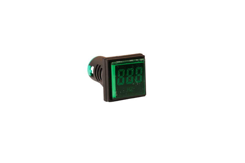 Pilot LED Lamp Frequency Meter(HZ)-AD22-22DH