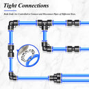 Pneumatic Straight Connector 8mm to 8mm Tube – Model TPU08