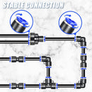 Union Elbow Connector Pneumatic Air tube fittings Tube 6mm Model TPV 6