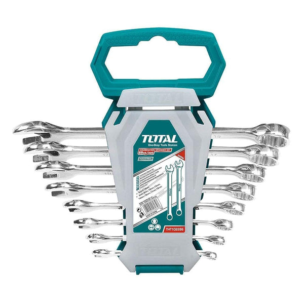 TOTAL TOOLS Combination spanner set 8 pcs- THT102286