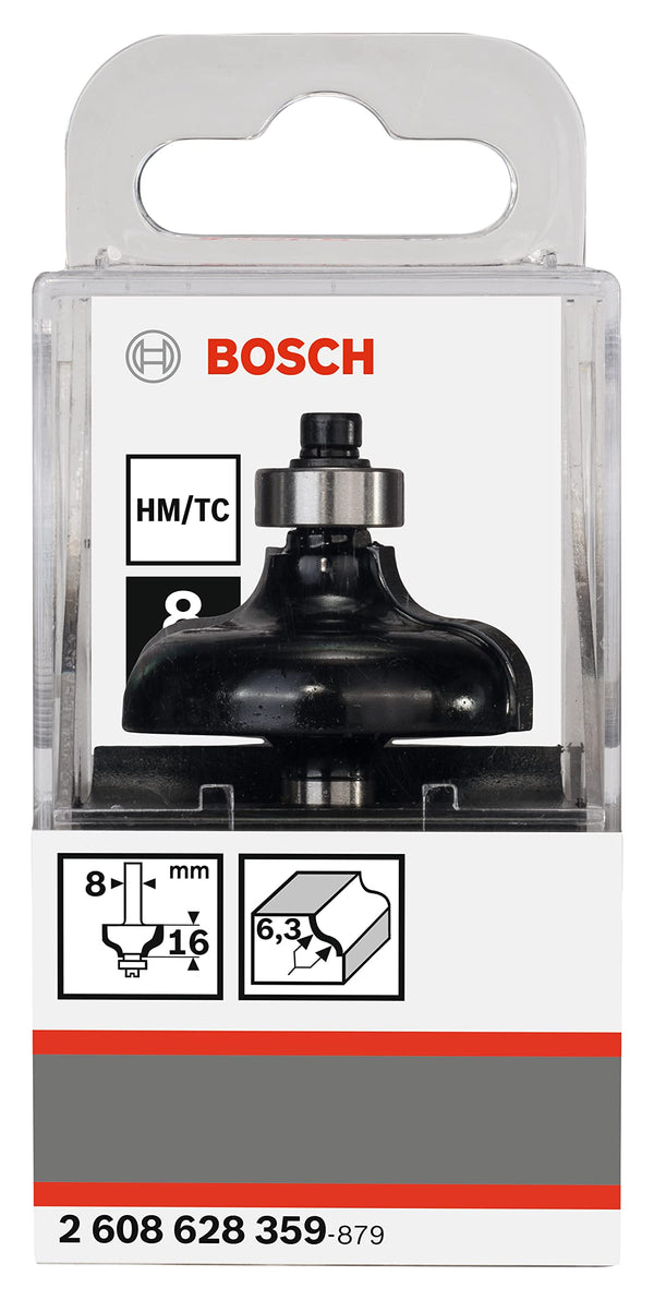Bosch Edge Forming Router Bit G 8, 38x57-2608628359