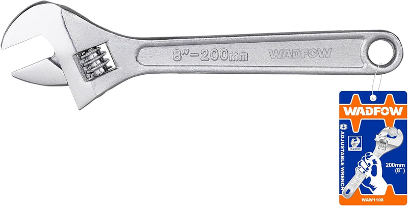 WADFOW Adjustable wrench "8" inch - WAW1108