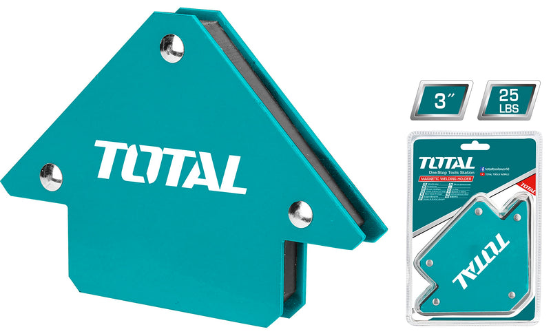 TOTAL TOOLS MAGNETIC WELDING HOLDER 3" - TAMWH25032