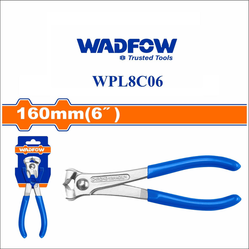 Wadfow End cutting pliers 160mm(6")inch-WPL8C06