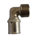 Press-Fit Male Threaded Elbow (Pipe × Male Thread) - Model :  FT-L