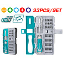 توتال تولز مفك سيستيم 33 قطعه - TACSD30336