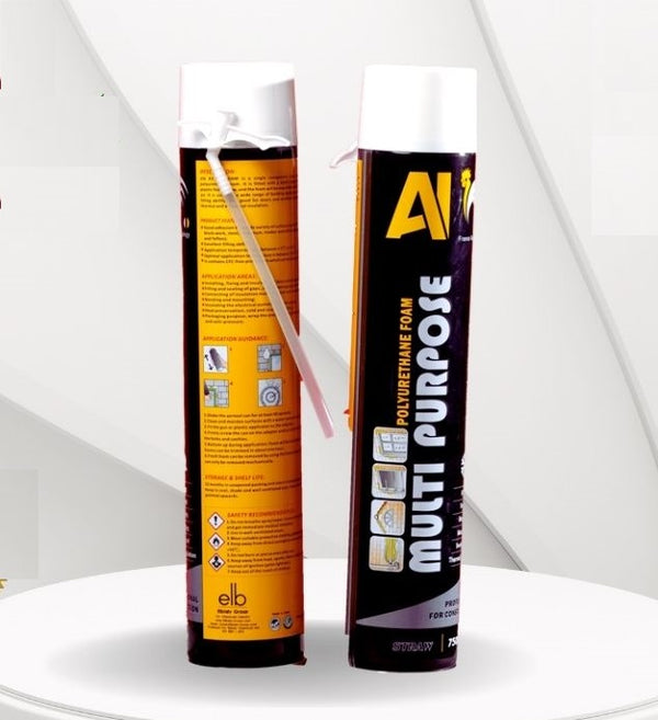 فوم بولي يوريثان متعدد الاغراض 750 ملل – بتكنولوجيا فرنسية