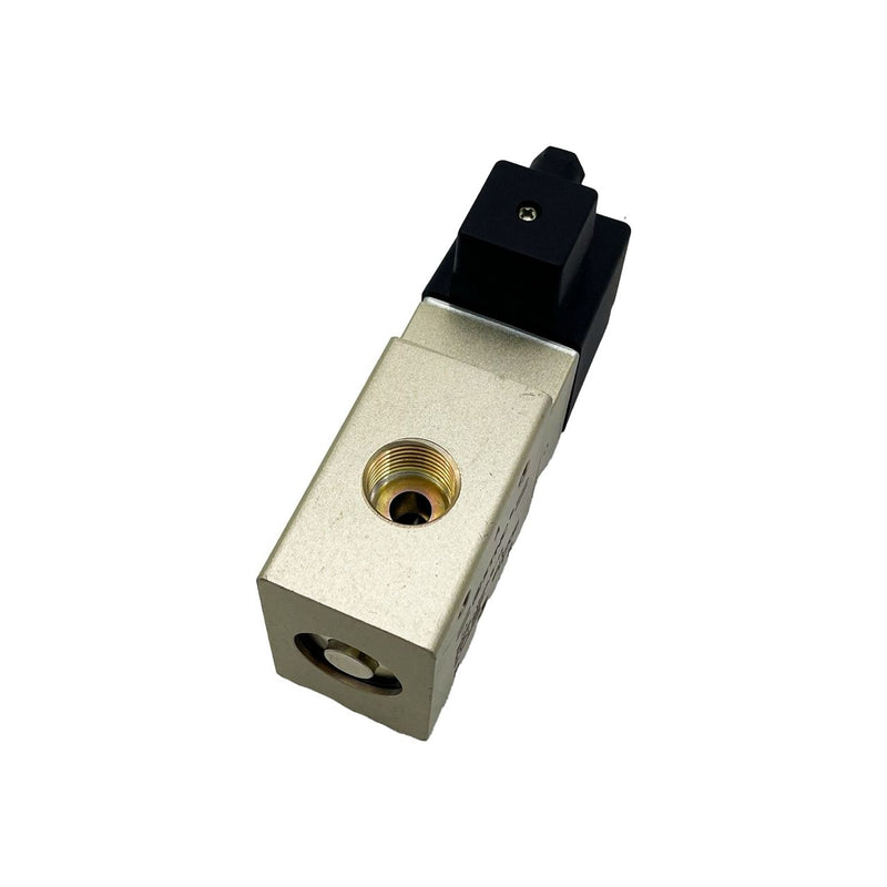 Solenoid Valve High Pressure – 3/2 Way – 1/2" inch – 24 Bar With coil – Model: YH23JD-15