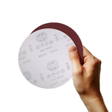 Scotch abrasive disc (rounded sandpaper) 7 inch - Grit : Optional  - VD-EA900PD-AR-70-0