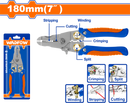 WADFOW Wire stripper 7 inch.  180 mm - WPL5627