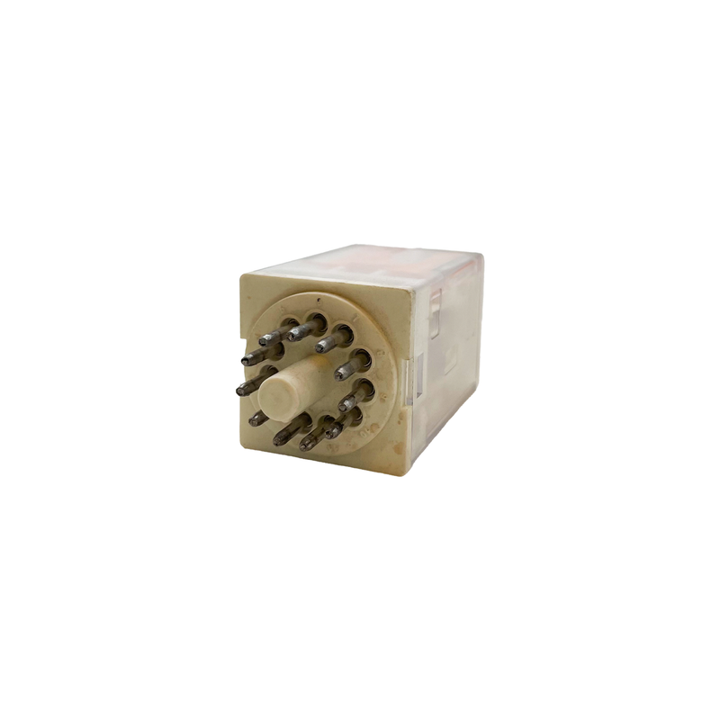 AC RELAY 11 PIN with 4 CHANGEOVER   without Socket Relay - Milano