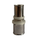 U Profile Press-Fit Straight Coupling (Pipe × Pipe ) - Model : FT-U