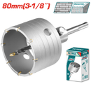 توتال تولز  بنطة كباية للخرسانة  80 مم  (4 بوصة ) بالدليل  - TAC430801