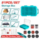 توتال تولز طقم اكسسوارات متعدده للمينى كرافت   81 قطعة - TAKMG8081