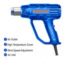 WADFOW Heat gun 1800Watt - WHG1514
