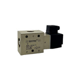 Solenoid Valve High Pressure – 3/2 Way – 1/2" inch – 24 Bar With coil – Model: YH23JD-15