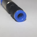 وصلة هواء عدلة بلاستيك بين خرطومين (عدم رجوع )  موديل : JPCVU