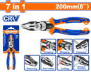 WADFOW
 Multi-function combination pliers 1*7 -  8 inch. 
- WPL1778