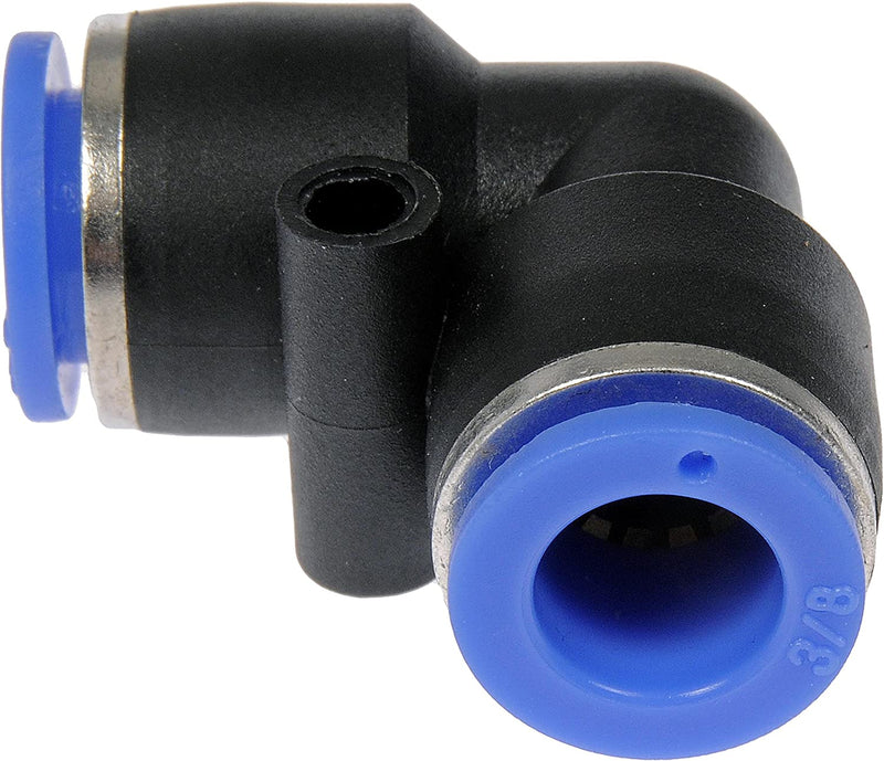 Union Elbow Connector Pneumatic Air tube fittings Tube 10mm Model TPV 10