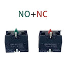 Single contact block - Model. ZB-2BE10