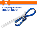 WADFOW Belt strap wrench 9 inch.- WAW3309