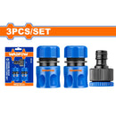 WADFOW 3 Pcs hose quick connectors set - WQC2E33
