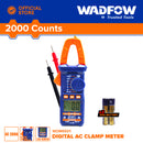 WADFOW Digital AC clamp meter 200V, 2000 counts - WDM6501