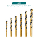 توتال تولز طقم بنط حدادى 6 قطع - TACSD0605 