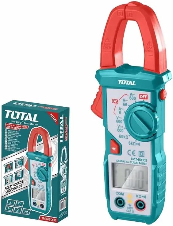 Total tools Digital AC clamp meter - TMT46002