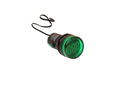 AD22-22DTM  – Digital Temperature Pilot Lamp, Square / Round , Green