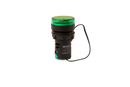 AD22-22DTM  – Digital Temperature Pilot Lamp, Square / Round , Green
