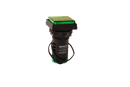 AD22-22DTM  – Digital Temperature Pilot Lamp, Square / Round , Green
