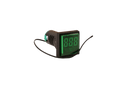 AD22-22DTM  – Digital Temperature Pilot Lamp, Square / Round , Green