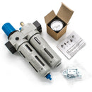 وحده هواء كامله فلتر + منظم + مزيته ضغط حتى 16 بار موديل المانى - AOU