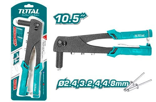 TOTAL TOOLS Hand riveter"10.5"inch THT32104