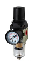 Pneumatic Filter & Regulator Without Cover - AW