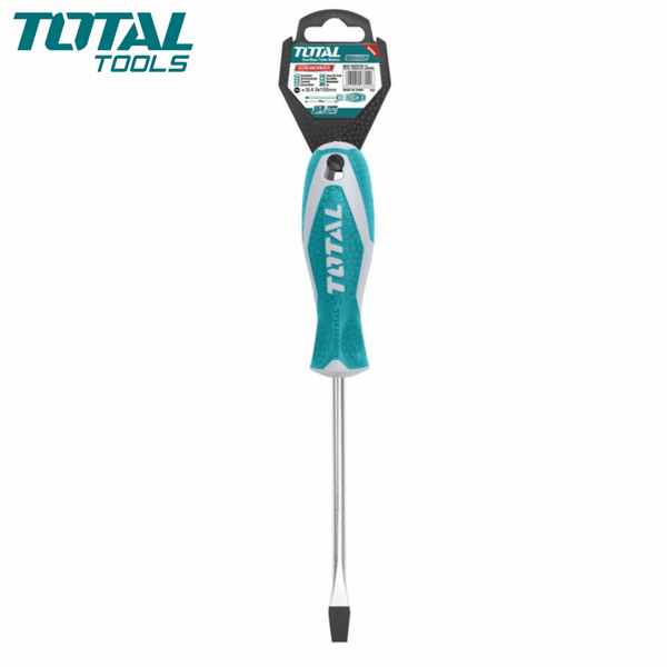 TOTAL TOOLS Slotted screwdriver 5.5x100mm -THT2146