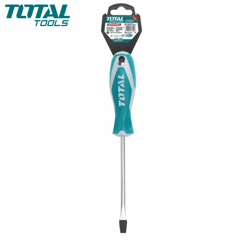 TOTAL TOOLS Slotted screwdriver 5.5x100mm -THT2146